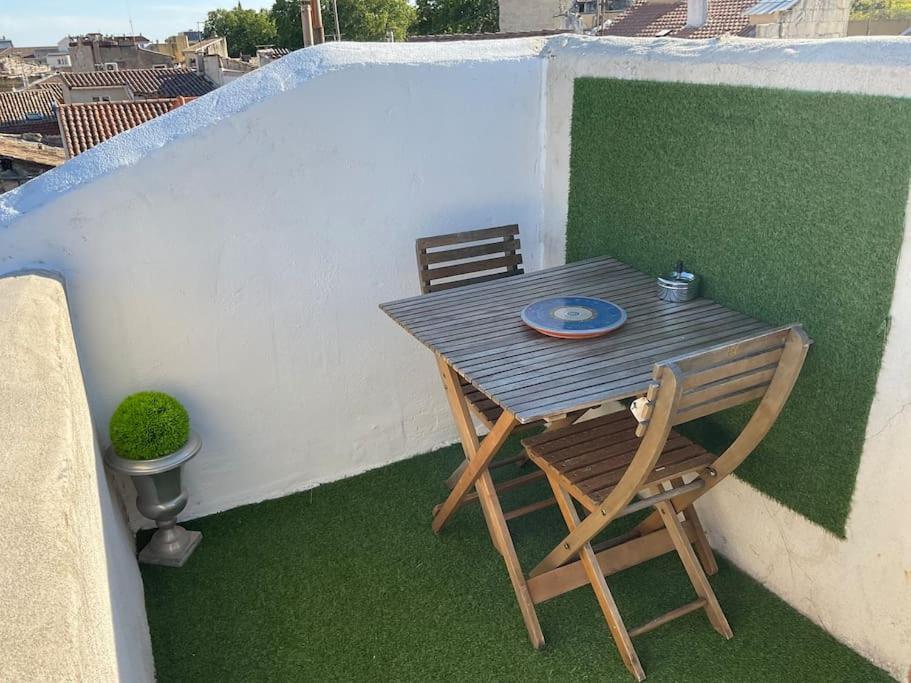 1 Chb, Calme, Lumineux, Clim, Terrasse Appartement